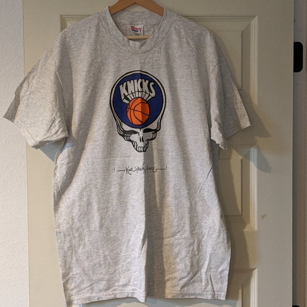 Grateful dead/Knicks shirt